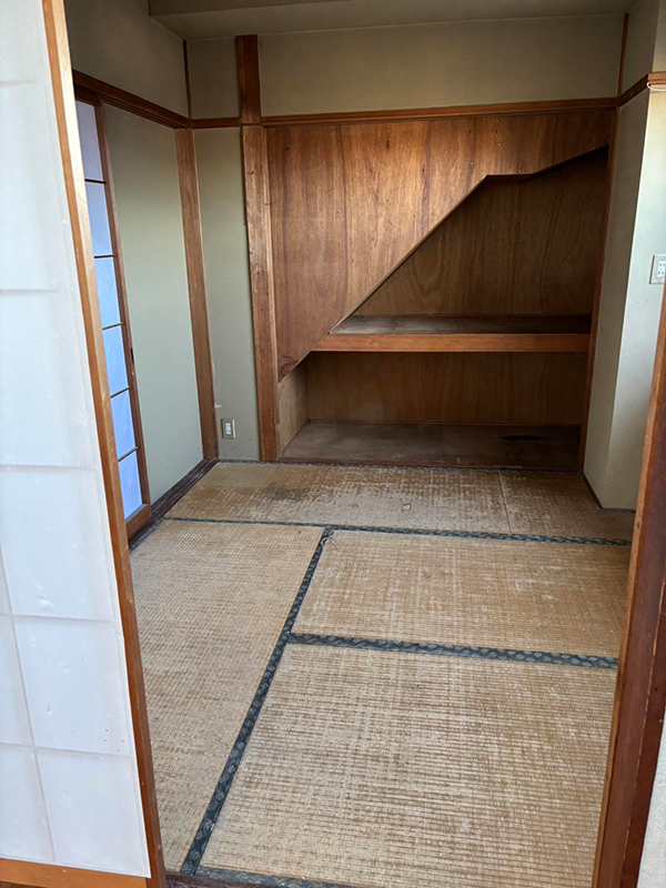 遺品整理の作業後