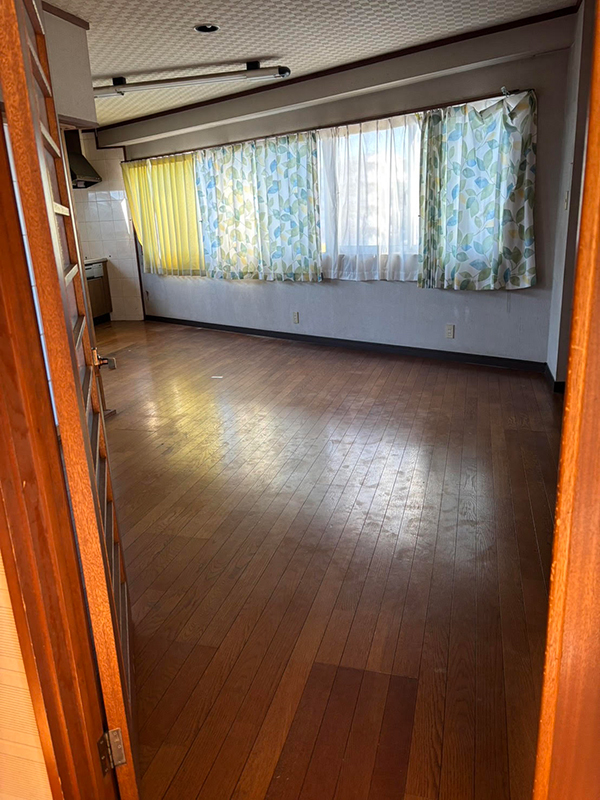 遺品整理の作業後