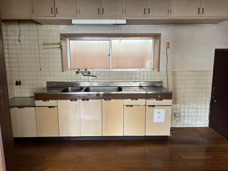 遺品整理の作業後