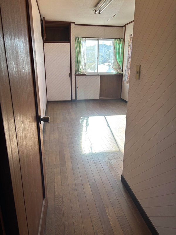 遺品整理の作業後