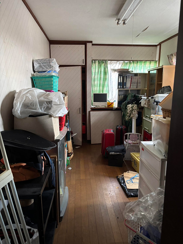 遺品整理の作業前