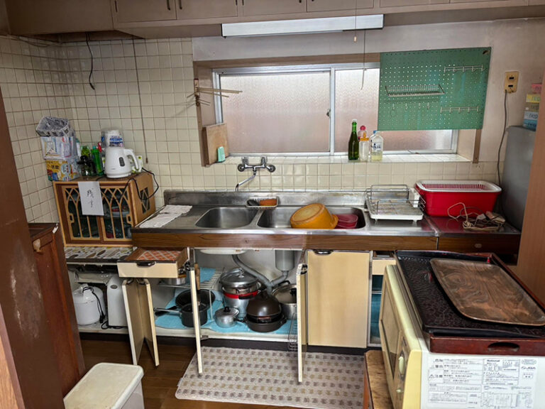 遺品整理の作業前