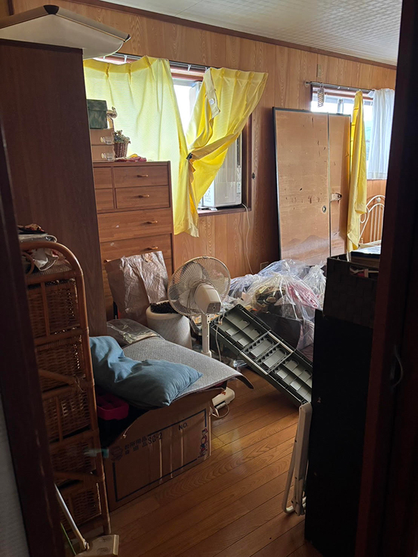 遺品整理の作業前