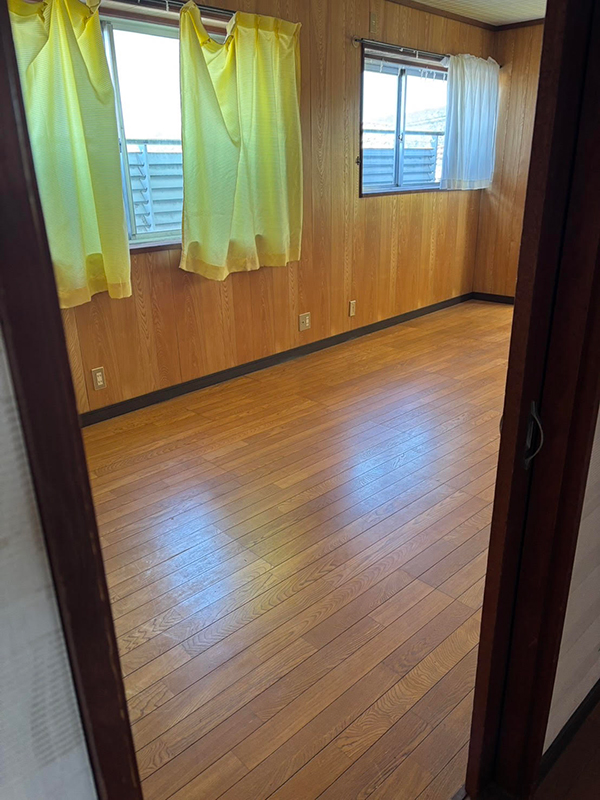 遺品整理の作業後